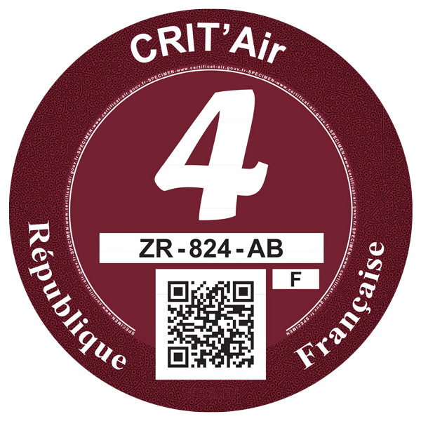 crit air 4 bordeaux