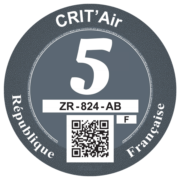 crit air 5 graa