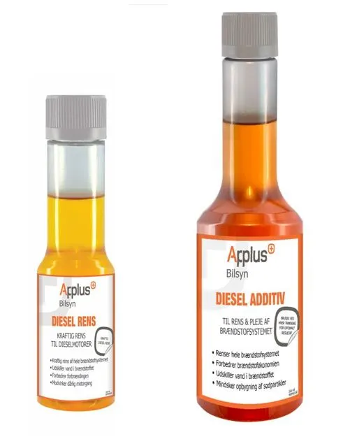 Applus+ Rens og additiv - holder din motor i topform