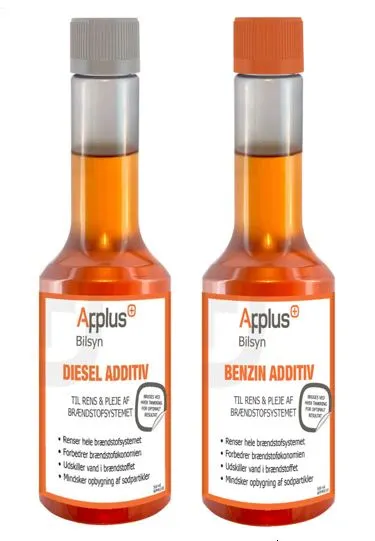 Applus+ Additiver - holder din motor i topform